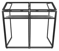 Vonyx DB3 - Produkttyp: DJ Booth - Farbe: Schwarz