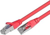 Wirewin Patchkabel RJ-45 - RJ-45, Cat 5e, F/UTP, 0.25 m, Rot - Detailfarbe: Rot - Form: Rund - Verpackungseinheit: 1 Stück - Zusatzfunktionen: Längenaufdruck auf Stecker - Mit Klinkenschutz - Länge: 0.25 m - Produkttyp: Patchkabel