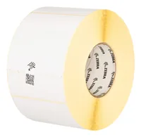 Zebra Technologies Etikettenrolle Thermo Transfer 51 x 25 mm - Druckverfahren: Thermotransfer - Breite: 51 mm - Materialeigenschaften: Perforiert - Stark haftend