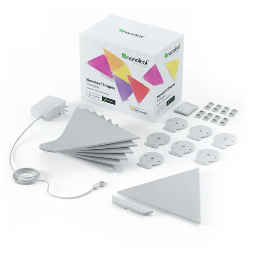 Nanoleaf Shapes Triangles, Starter Kit, 15er-Pack