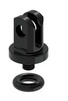 Lezyne Halterung AL Go-Pro LED Schwarz - Nachhaltigkeit: Nicht angegeben - Zubehörtyp: Adapter