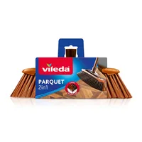Vileda 4023103147843 broom Indoor Soft bristle Brown, Red