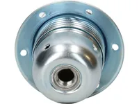 Max Hauri Lampenfassung E27 Randmantel Chrom, M10 x 1 - Zubehörtyp: Lampenfassung