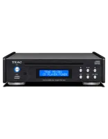 TEAC CD-Player/DAB+-Tuner PD-301DAB-X-S Schwarz - Detailfarbe: Schwarz - Tonträgerformate: CD-ROM - CD-R - CD-DA - CD-RW