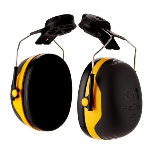 3M Gehörschutz Peltor für Helm X2P3E, Schwarz / Gelb - Zielgruppe: Unisex - Typ: Kapsel - Detailfarbe: Gelb - Schwarz - Grössensystem: EU - Grössentyp: Normalgrösse - Grösse: Standard