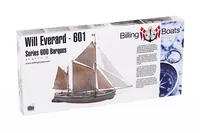 Billing Boats Bausatz Will Everard 1:67 - Level: 1 - Ausführung: Zivil - Set: Nein - Massstab: 1:67 - Tiefe: 580 mm - Altersempfehlung ab: 14 Jahren