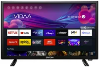 Dyon 24 VX 61 cm (24") HD Smart TV Wi-Fi Black 180 cd/m²