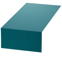Duni Tischdecke Tête-à-Tête 40 cm x 2400 cm, Ocean - Material: Dunciel - Produktart: Tischdecke - Motiv: Ohne Motiv - Detailfarbe: Ocean - Breite: 40 cm - Länge: 2400 cm