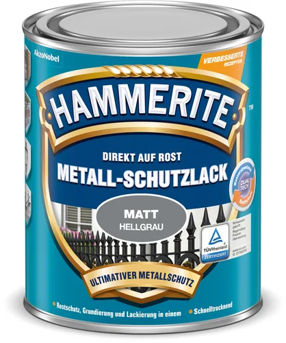 Hammerite Metall-Schutzlack Matt 0.75 L
