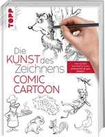 Frechverlag Handbuch Die Kunst des Zeichnens – Comic Cartoon 192 Seiten - Sprache: Deutsch - Einband: Hardcover - Thema: Zeichnen - Altersgruppe: Erwachsene