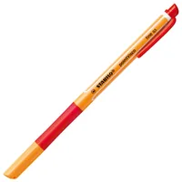 STABILO Rollerball Visco Gel-Rollerball 0.5 mm, Rot - Verpackungseinheit: 1 Stück - Set: Nein - Schriftfarbe: Rot - Eigenschaft-Stift: Keine - Kugelschreiber- & Gelschreiberart: Rollerball - Nachfüllbar: Nein