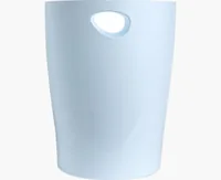 EXACOMPTA Papierkorb Ecobin 15 l 45362D Aquarel, pastellblau