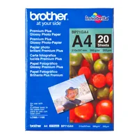 BROTHER glossy Photo Paper white 260g/m2 A4 20 sheet