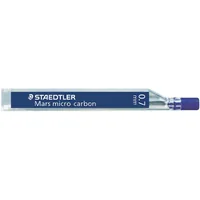 STAEDTLER Feinmine MARS MICRO HB 0,7mm 250 07-HB tiefschwarz 12 Stück