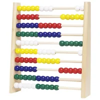 Goki Rechenrahmen 100 Perlen - Altersempfehlung ab: 4 Jahren - Material: Holz - Eigenschaften: Keine Eigenschaft - Zertifikate: Keine Zertifizierung - Detailfarbe: Mehrfarbig