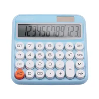 Genie 612 B calculator Desktop Basic Blue