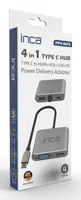 INCA Adapter ITPC-06TX USB-C 4-in-1