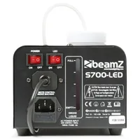 BeamZ Nebelmaschine S700-LED Ice - Gesamtleistung: 700 W - Typ: Nebelmaschine