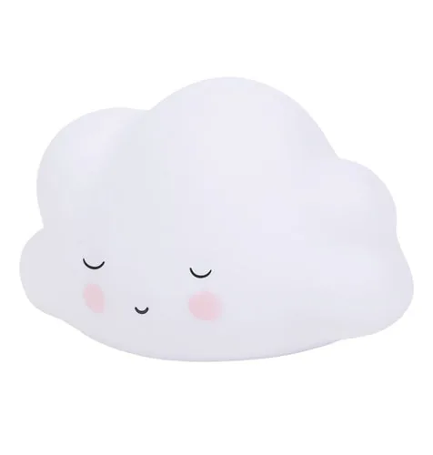 A Little Lovely Company LLSCWHI70 baby night-light Freestanding White