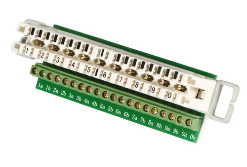 EFB 46085.1 Adapter Trennleiste 10DA/LSA Schraubklemme