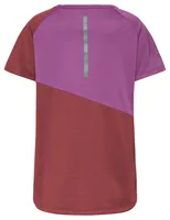 VAUDE Unisex Moab T-Shirt II redeva Rotviolett, 146-152 - Farbe: Rot - Violett - Detailfarbe: Rotviolett - Nachhaltigkeit: bluesign® - Grüner Knopf - Zielgruppe: Unisex - Altersgruppe: Kinder - Produkttyp: T-Shirt