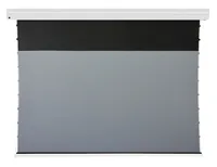 Celexon Motorleinwand HomeCinema Plus Tension 203.7x114.6 cm Weiss - Leinwandtyp: Motor-Leinwand - Bildbreite: 203.7 cm - Bildhöhe: 114.6 cm - Format: 16:9 - Gewicht: 20.46 kg - Fernbedienung: Infrarot