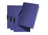 Pagna Bewerbungsmappe A4 Swing Blau - Typ: Bewerbungsmappe - Ausstattung: Aufdruck: Bewerbung - Kunststoffklemme - Detailfarbe: Blau - Material: Karton