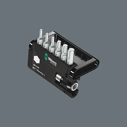 Wera 05056168001 screwdriver bit 6 pc(s)