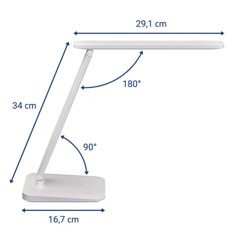 MAUL MAULsally table lamp SMD LED Module 3 W LED E White