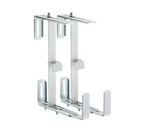 ALBA-KRAPF Balkonkistenträger 3x verstellbar - Produkttyp: Pflanzenkastenhalter