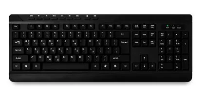 MediaRange Tastatur Multimedia Keyboard black QWERTY GR