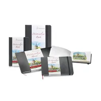 HAHNEMÜHLE Aquarellbuch A6 hoch 10628813 weiss, 200g 30 Blatt