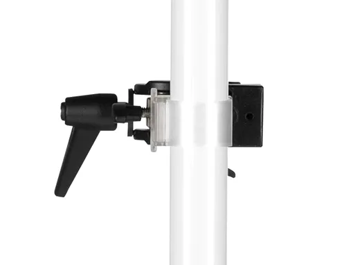 Nanlite Halterung HD-T12-1-C - Detailfarbe: Metall - Transparent - Produkttyp: Halterung
