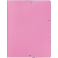 KOLMA Gummizugmappe Doppia A4 11.080.20 pink/violett