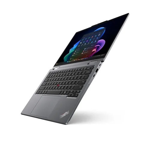 Lenovo ThinkPad X1 2-in-1 Gen 11 Aura Edition Copilot+ PC Intel Core Ultra 5 325 Hybride (2-en-1) 35,6 cm (14") Écran tactile WUXGA 32 Go LPDDR5x-SDRAM 512 Go SSD Wi-Fi 7 (802.11be) Windows 11 Pro Gris Allemand