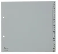 KOLMA Register PP KolmaFl. A4 1/2 H. 18.249.03 grau A-Z 24-teilig