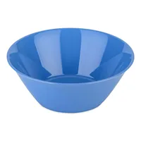 Koziol Schüssel Nora M 1 Stück, Blau - Unterteilungsmöglichkeit: Nein - Material: Biozirkulärer Kunststoff - Detailfarbe: Blau - Set: Nein - Durchmesser: 17.5 cm - Verpackungseinheit: 1 Stück