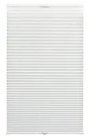 Gardinia Home Decor 32822 window blinds/shades Manual Solid Pleated shades White