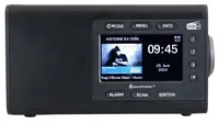 soundmaster DAB+ Radio DAB900SW Schwarz - Radio Tuner: FM - DAB+ - Stromversorgung: Netzbetrieb - Detailfarbe: Schwarz - Ausstattung: Display - Weckfunktion - Schlummerfunktion - Datumsanzeige - Senderspeicher - Typ: Tischradio