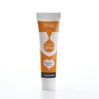 Rainbow Dust ProGel Lebensmittelfarbe Caramel 25 g - Nachhaltigkeit: Nicht angegeben - Packungsgrösse: 25 g - Detailfarbe: Caramel - Fairtrade: Nein - Eigenschaft: Flüssig