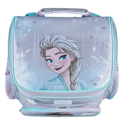 Scooli Schulthek-Set Disney Frozen 5-teilig - Altersempfehlung ab: 6 Jahren - Wasserabweisend: Ja - Detailfarbe: Hellblau - Violett - Gewicht: 1000 g - Volumen: 18 l - Motiv: Frozen