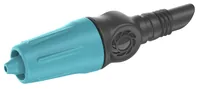 GARDENA Regulierbarer Endtropfer Micro-Drip-System 0-15l/h, 10 Stück - Bewässerungsart: Endtropfer - System Teil: Micro-Drip-System - Detailfarbe: Türkis - Grau