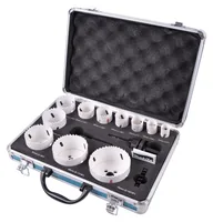 BIM Lochsägen großes Sanitär-Set D-47298, Ø 19 - 75mm