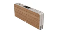 Outwell Camping-Sitzgarnitur Dawson Picnic Table - Anzahl Sitzplätze: 4 - Nachhaltigkeit: Nicht angegeben - Gewicht: 10.6 kg - Ausziehbar: Nein - Zusammenklappbar: Ja - Farbe: Braun