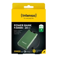 Intenso 7332057 Powerbank Lithium Polymer (LiPo) 20000 mAh Grün