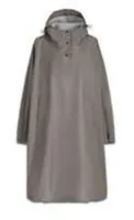 Reisenthel Mini Maxi Raincoat Grau - Detailfarbe: Grau - Material: Polyester - Nachhaltigkeit: Nicht angegeben - Zielgruppe: Unisex - Altersgruppe: Erwachsene - Produkttyp: Regenjacke