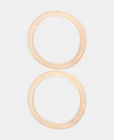 lalana Holzring Hölzerner Ring 10.5 cm, 2 Stück - Produkttyp: Holzring - Material: Holz