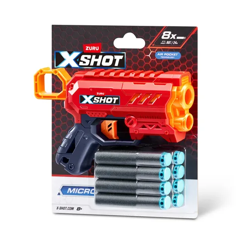 X-Shot Excel Micro 2.0 mit Darts Series 2 - Altersempfehlung ab: 8 Jahren - Themenwelt: X-Shot
