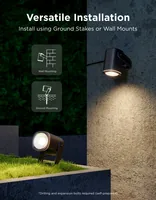 Govee Outdoor Spotlights 2 2er-Pack