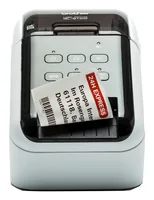 Brother QL-810W stampante per etichette (CD) Termica diretta A colori 300 x 600 DPI 176 mm/s Con cavo e senza cavo DK Wi-Fi